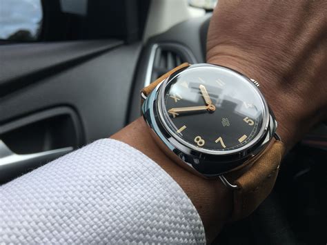 panerai radiomir pam00995|Test of the Panerai PAM 424 Radiomir California .